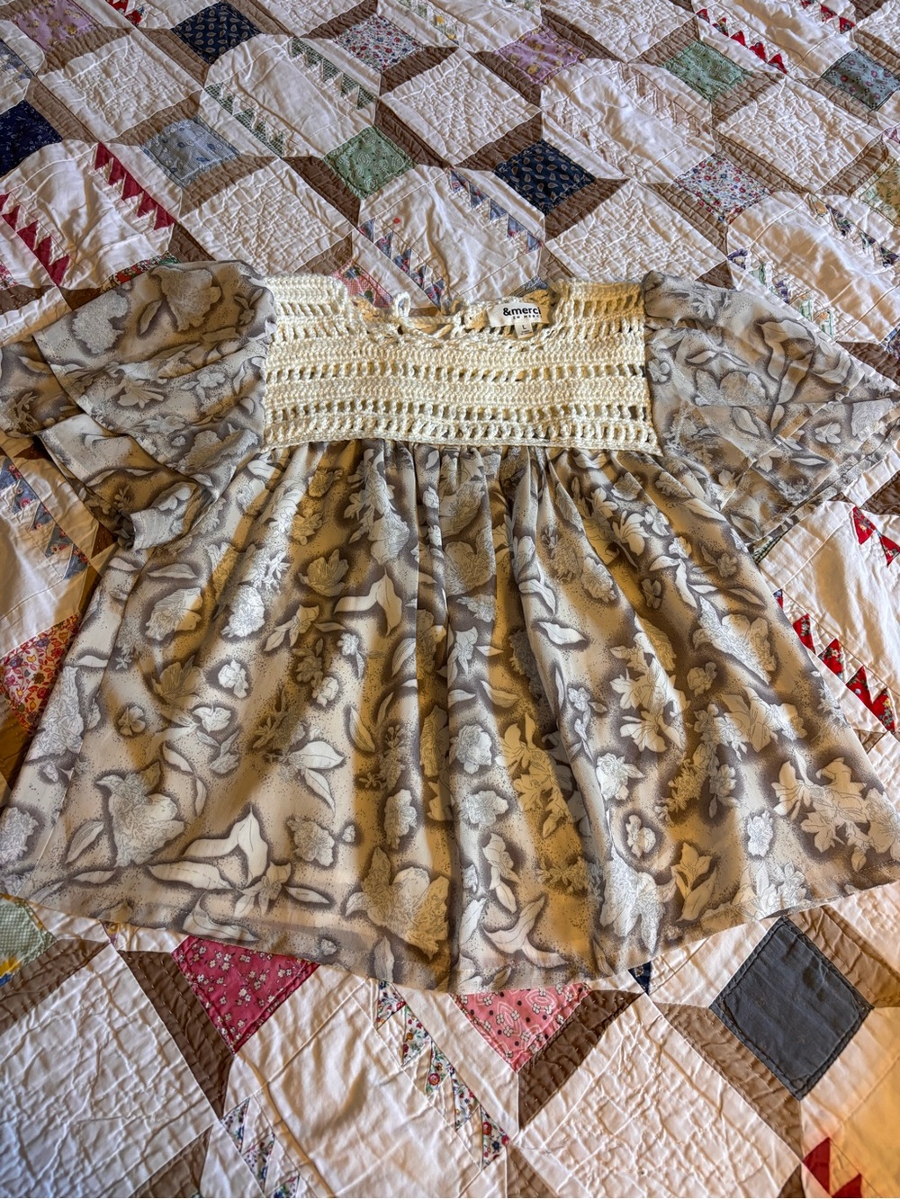Women’s blouse - tie back
